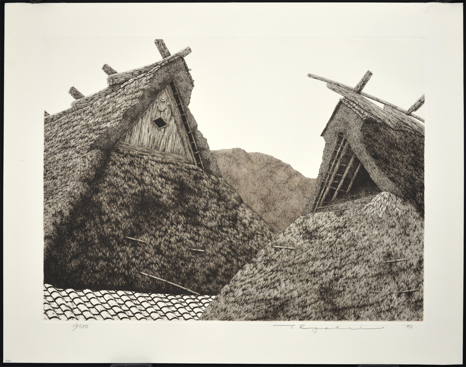 Miyama Roofs No 1 - Image 2
