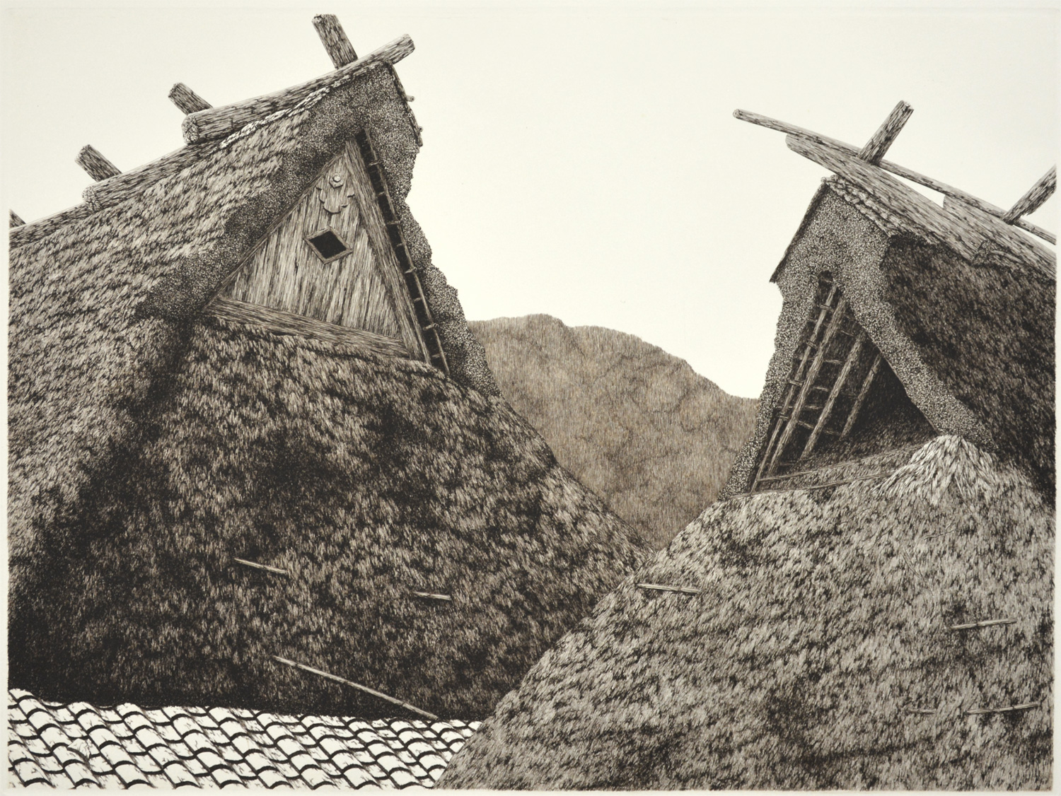 Miyama Roofs No 1