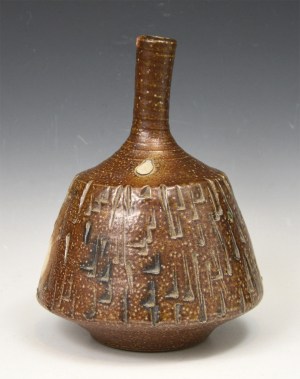 Bottle 206 - Incised with Narrow Neck