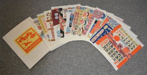 2020 Calendar Set - 12 sheets