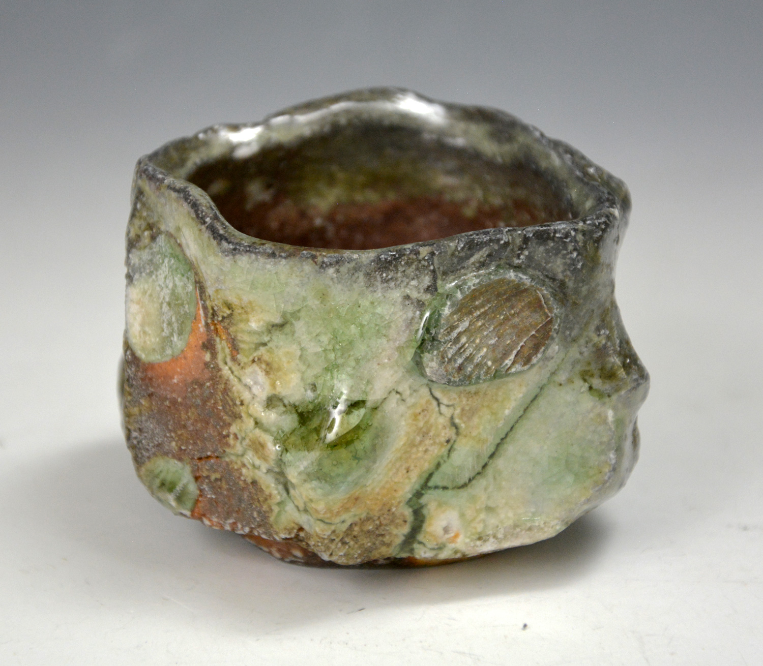 ATARASHI Manabu - Iga Guinomi with tomobako - Image 5