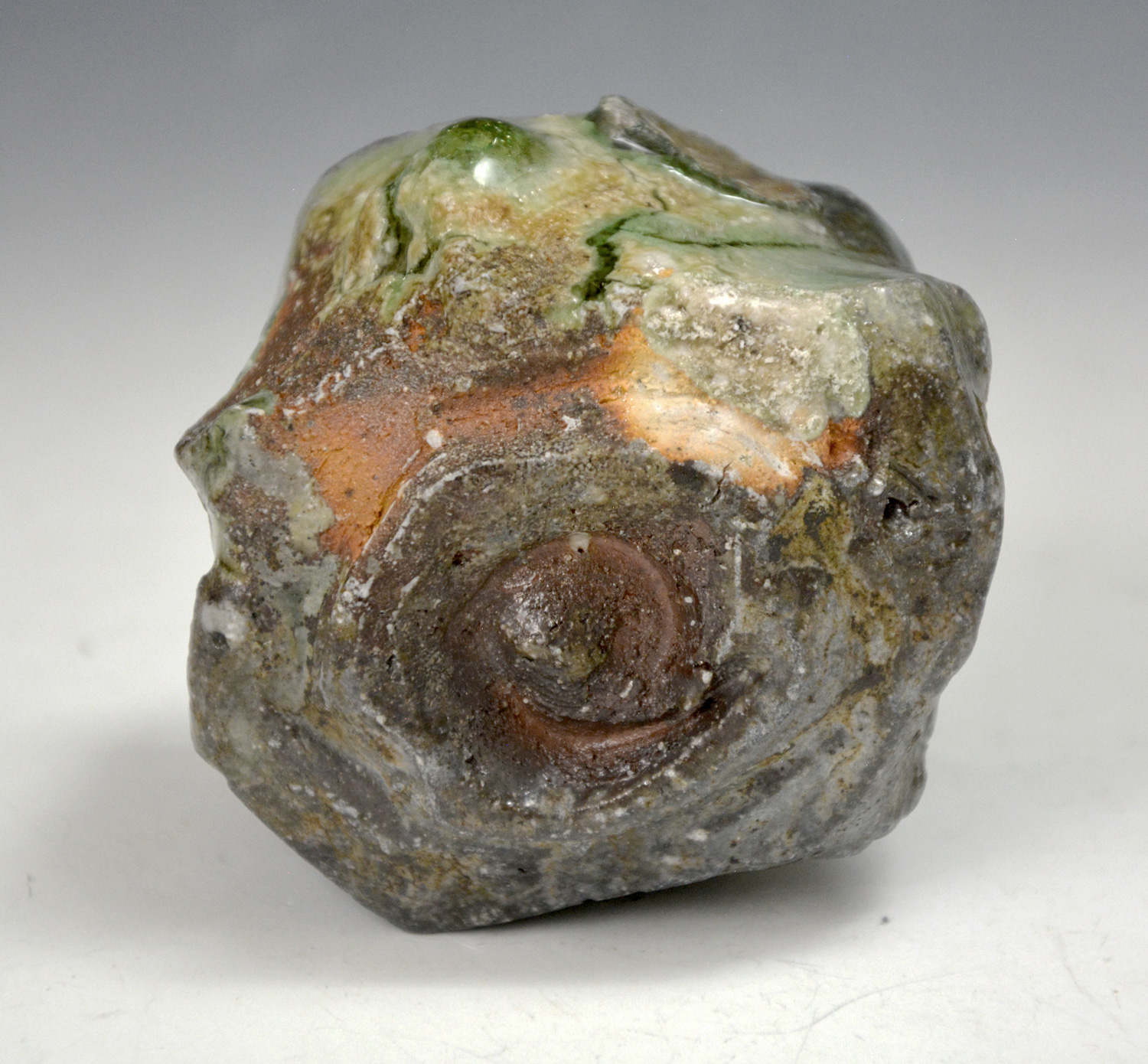 ATARASHI Manabu - Iga Guinomi with tomobako - Image 3