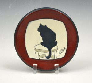 Condiment Dish - Cat