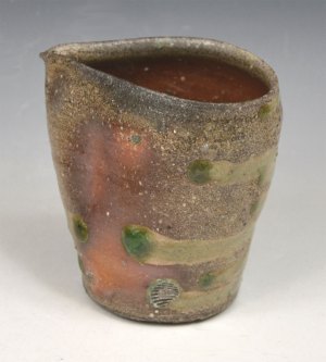 KATO - Shigaraki Katakuchi Pitcher with Jewel