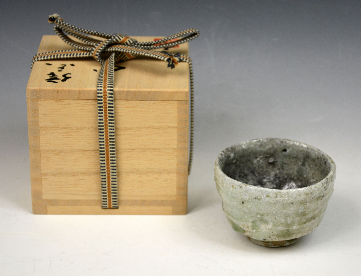 KATO - Shigaraki Sake Cup w/tomobako #10