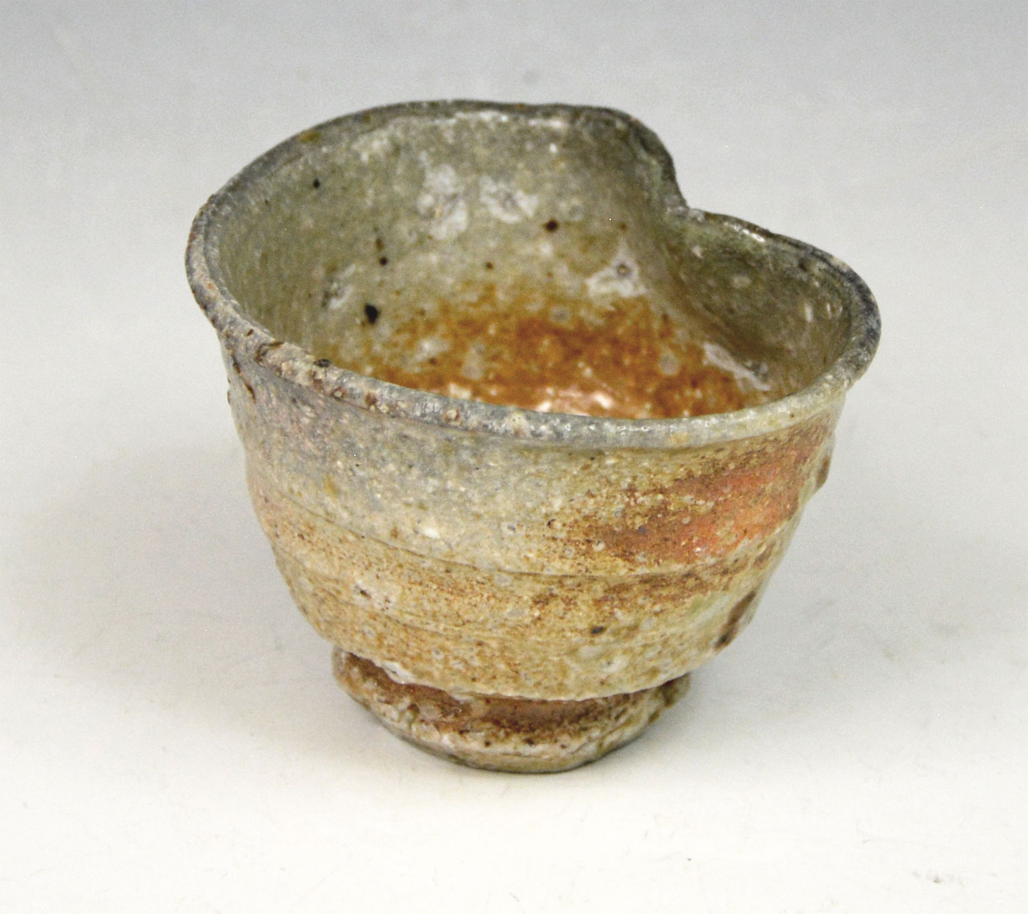 KATO - Shigaraki Sake Cup w/tomobako #12 - Image 2