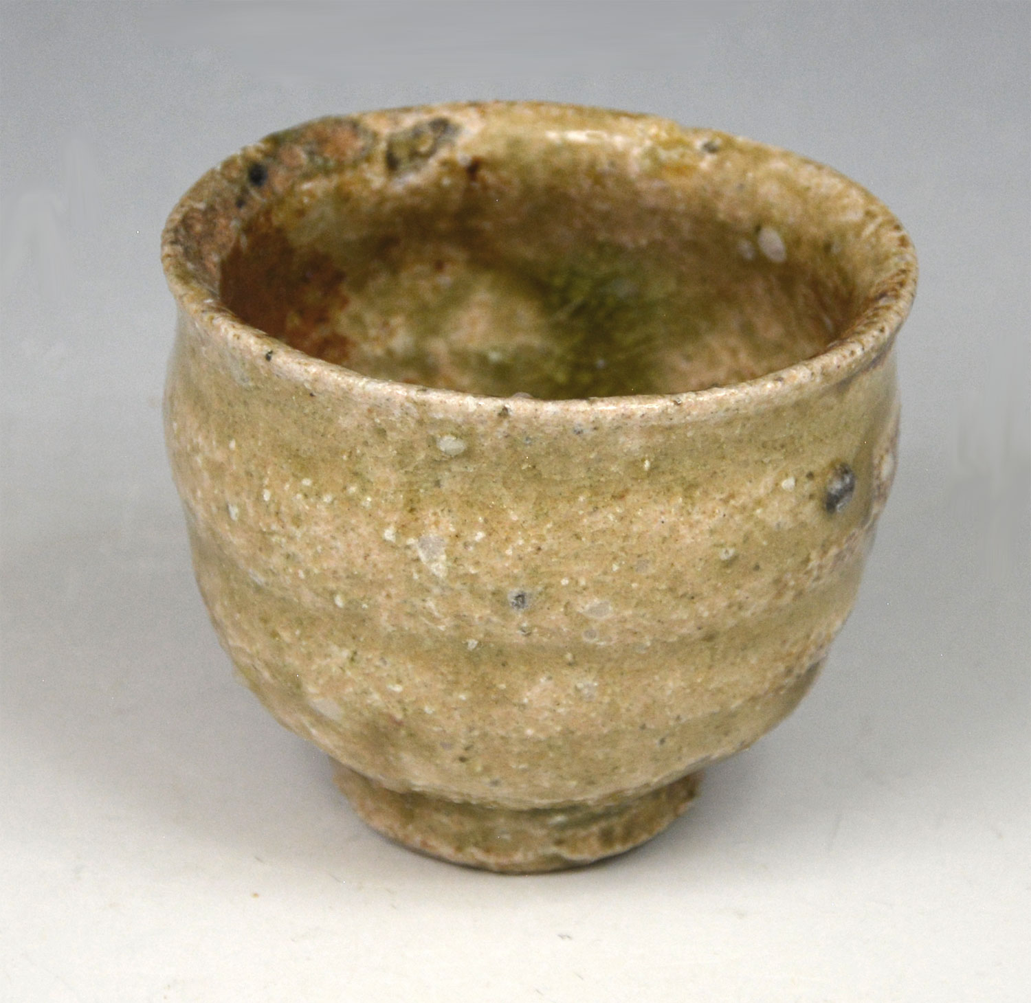 KATO - Shigaraki Sake Cup w/tomobako #13 - Image 4