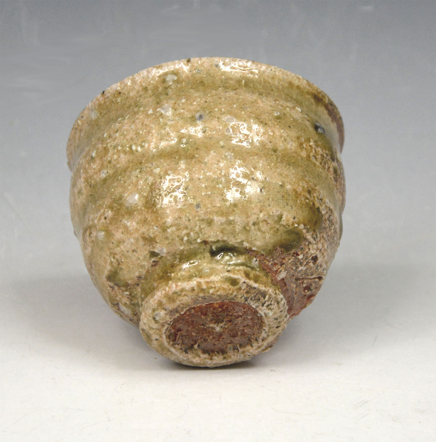 KATO - Shigaraki Sake Cup w/tomobako #13 - Image 5