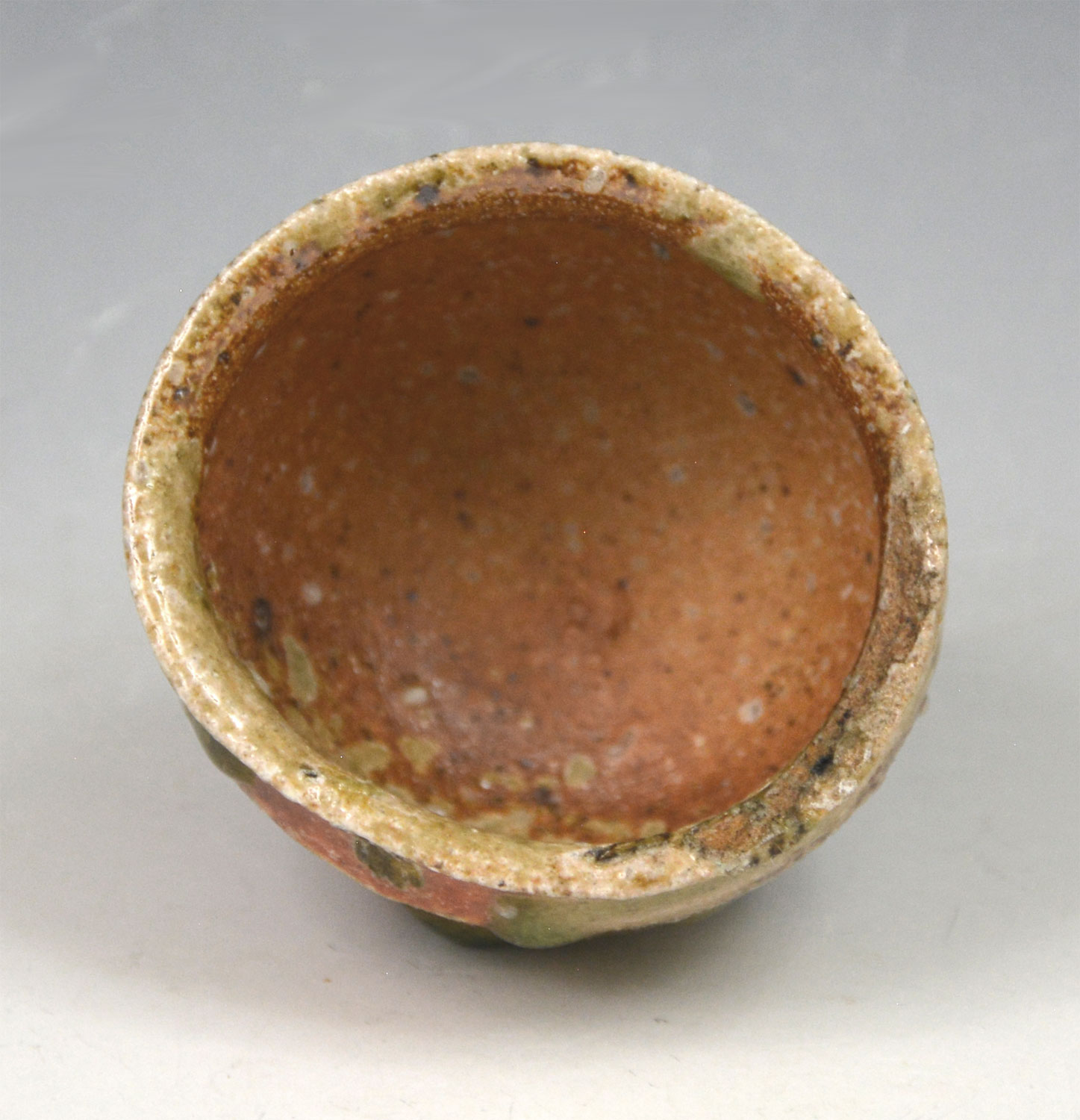 KATO - Shigaraki Sake Cup w/tomobako #13 - Image 2