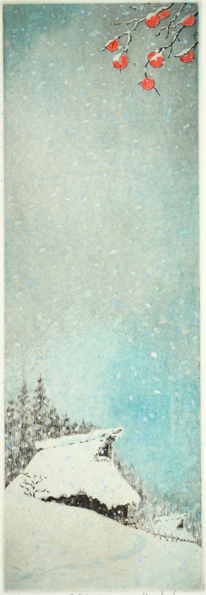 Snowy Mountain Village