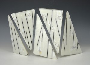 Byōbu (folding screen) - White #234