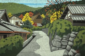 Small Road in Ohara