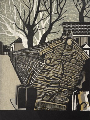 Yanaka Kannon-ji Mud Wall