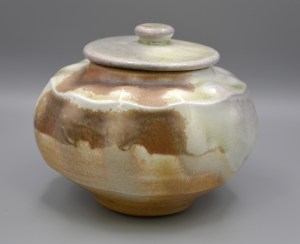 Lidded Porcelain Container