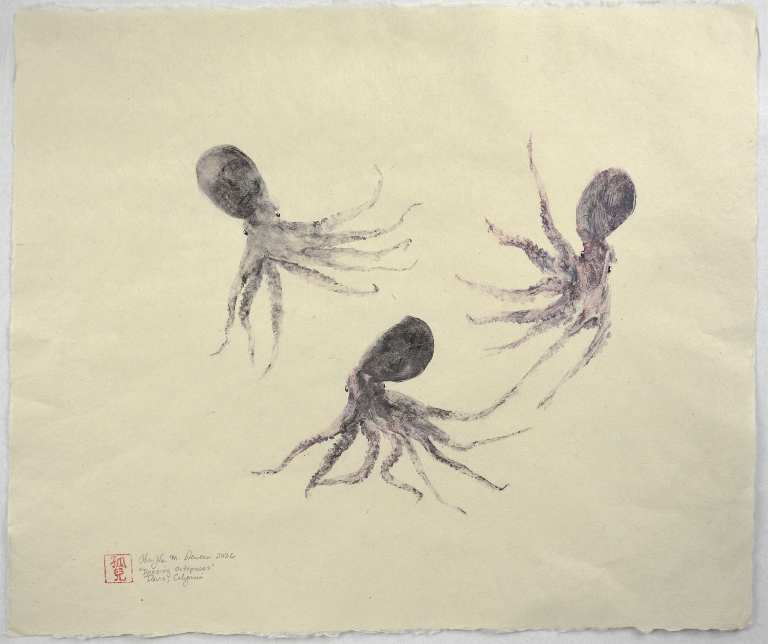 Dancing Octopuses