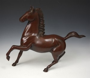 Horse - Iron Sculpture TAN317