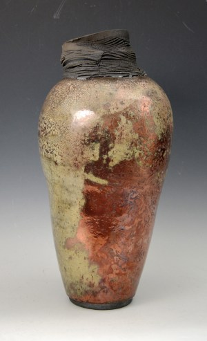 Tall Vase with Florian Neck