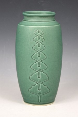 Ginkgo Vase