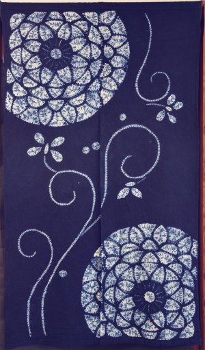 Noren - Dragonfly design TAN107