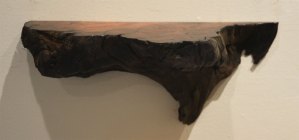 Wall Shelf - Live Edge Redwood #305