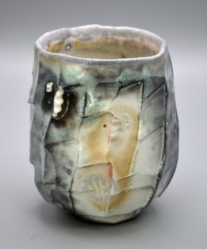 Yunomi - Faceted Porcelain #282