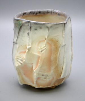 Yunomi - Faceted Porcelain #285