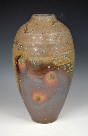 Vase with Shells  #290