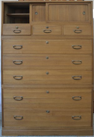 Kasane Isho Tansu TAN319 - 3 Piece