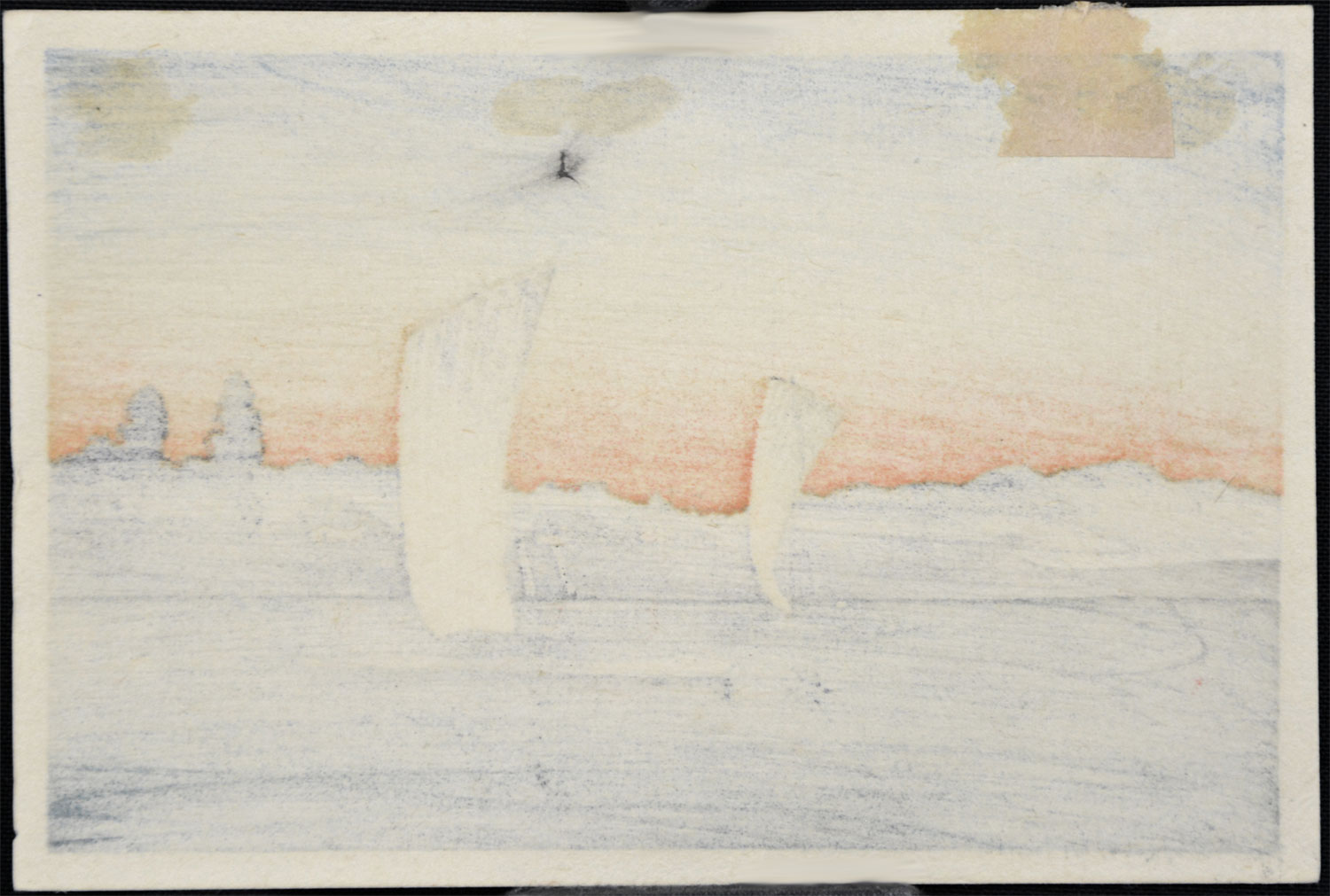 Sailboats in Sunset - Image 3