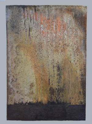 Landscape, Summer - Ceramic Wall Hanging