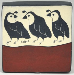 Wall Box - 4x4 Quail