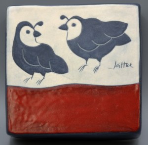 Wall Box - 4x4 Quail