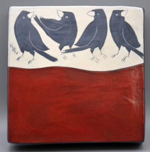 Wall Box - 7x7 Crow