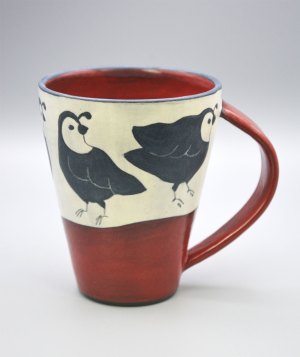 Coffee Cup - Quail