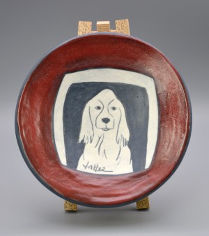 Condiment Dish - Dog