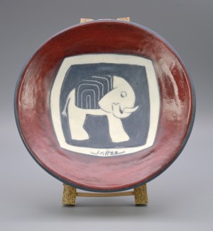 Condiment Dish - Elephant