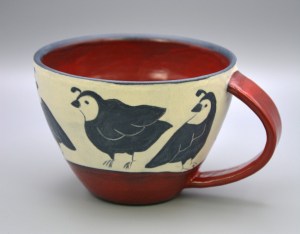 Latte Cup - Quail