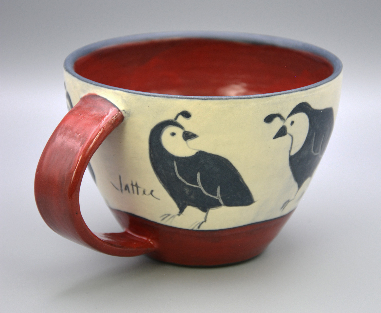 Latte Cup - Quail - Image 2