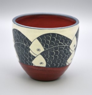 Tea Cup - Fish