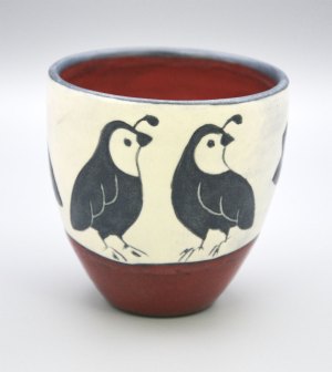 Tea Cup - Quail