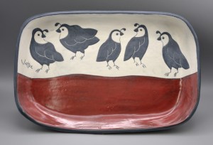 Tray - 6x10 Quail