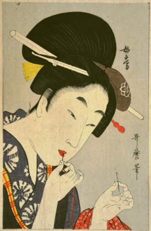 Utamaro - A Wife of the Lower Class