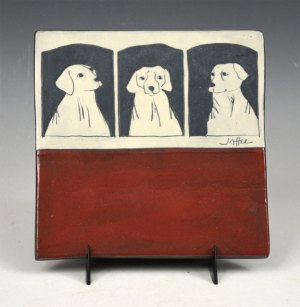 Trivet - 6x6 Dog