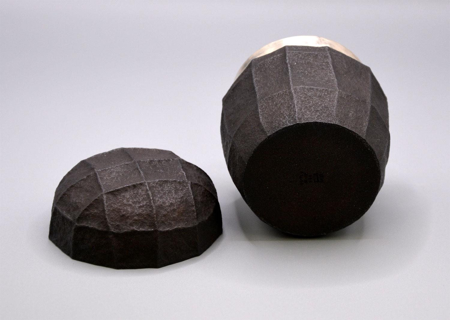 Copper and Silver Tea Caddy - Grid - Image 4