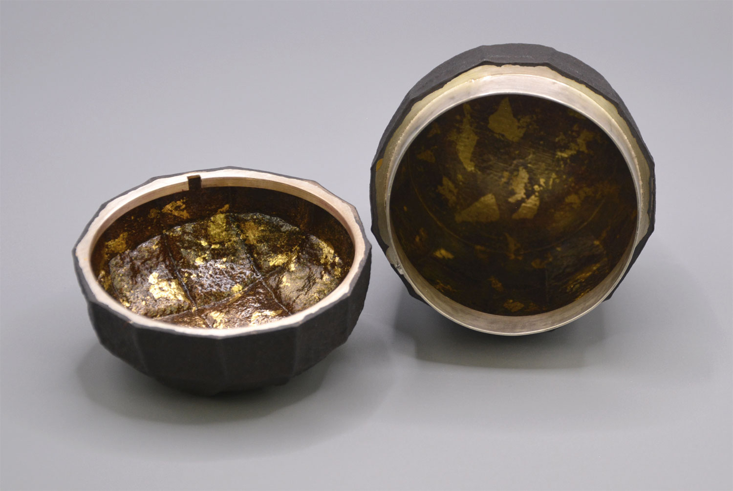 Copper and Silver Tea Caddy - Grid - Image 5