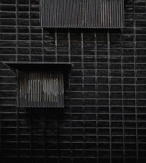 Kanazawa Higashiyama (Wood Slat Windows)