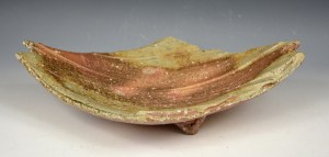 ATARASHI Manabu - Iga Rhombus Plate - #111-D