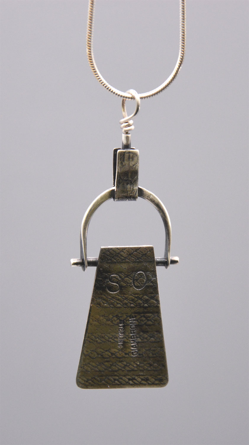 Sterling Silver and Spiny Oyster Necklace - Image 3