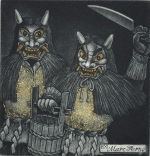 Namahage (Ex Libris)