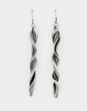 Wavefold Earrings